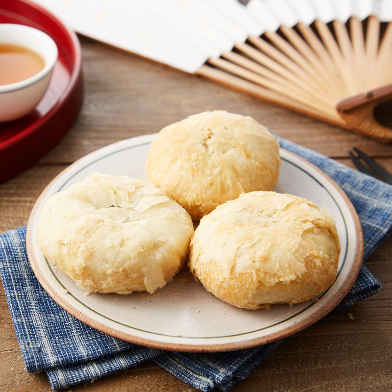 苏昌斋苏式豆沙月饼315克月饼