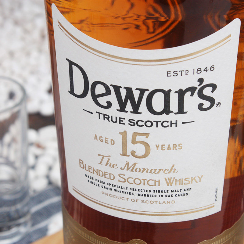 帝王15年调配苏格兰威士忌750ml洋酒威士忌