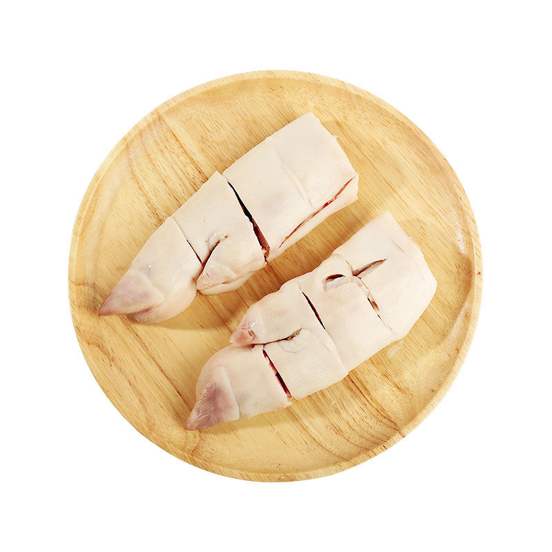 福聚德鲜冻猪蹄猪手350g盒生鲜