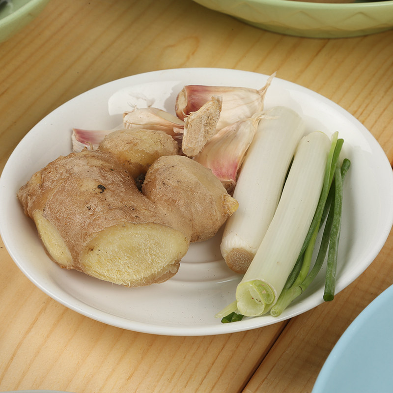 葱姜蒜100g/份(香葱约15g生姜约25g大葱约35g蒜头