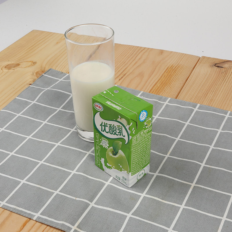 伊利利乐包原味优酸乳250ml/盒