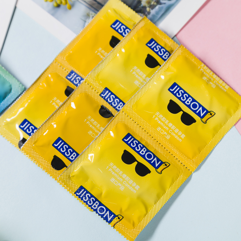 杰士邦自由派天然胶乳橡胶避孕套12 6只装避孕套