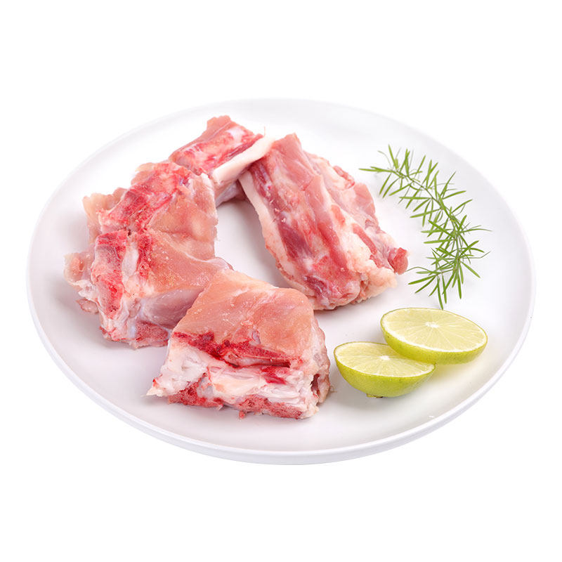 新鲜猪尾猪尾巴骨500g/盒棒子食品猪肉-mc母婴网