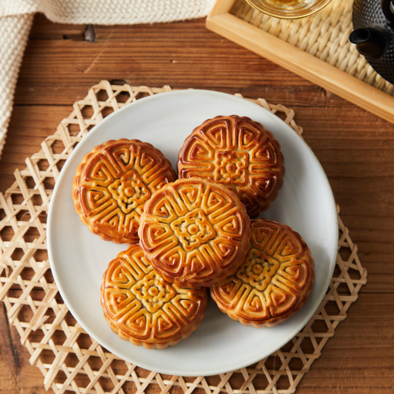 新老大老大昌广百果月饼350克月饼