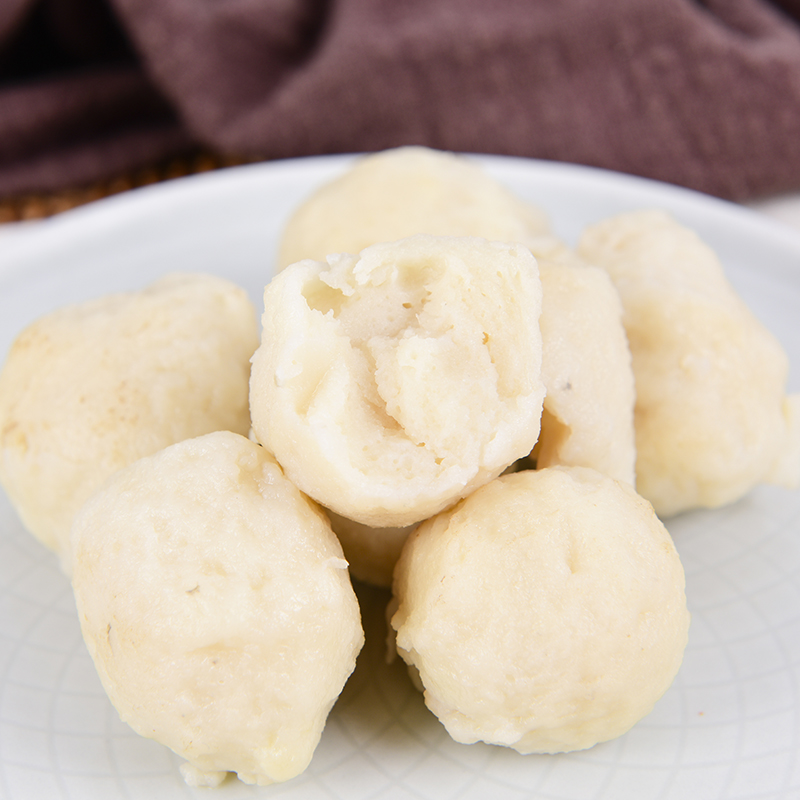 安井仿墨鱼丸130g海鲜丸类