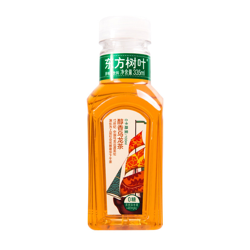 农夫山泉东方树叶醇香乌龙茶原味茶335ml/瓶