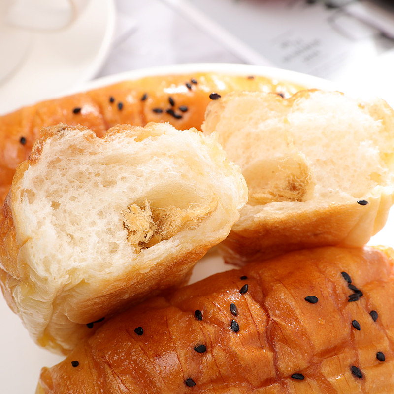 肉松味餐包175克传统西式糕点