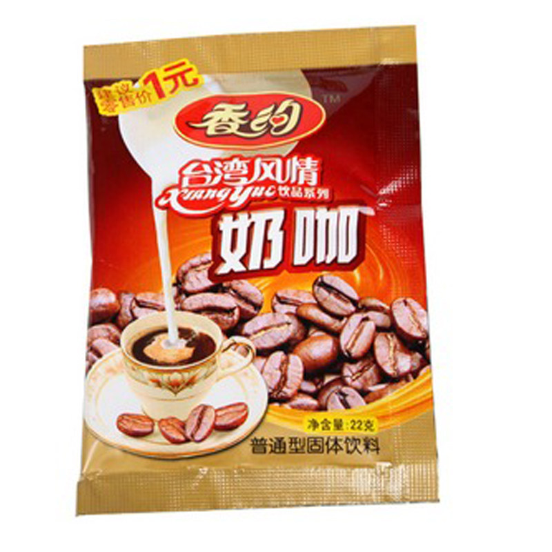 香约台湾风情奶咖奶茶22g袋装奶茶