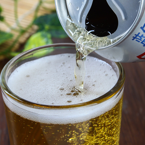 11度蓝奥超纯啤酒330ml*6罐/组