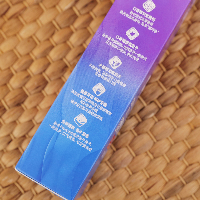 冰泉口香糖牙膏晨露玫瑰120g口腔牙膏