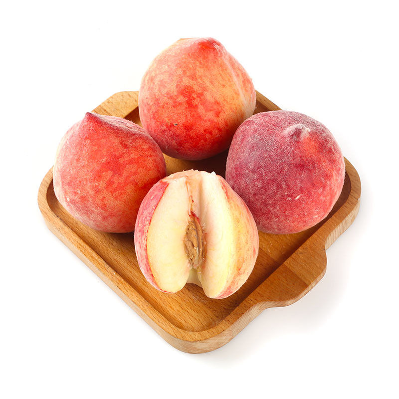 优选河北大久保蜜桃450g桃