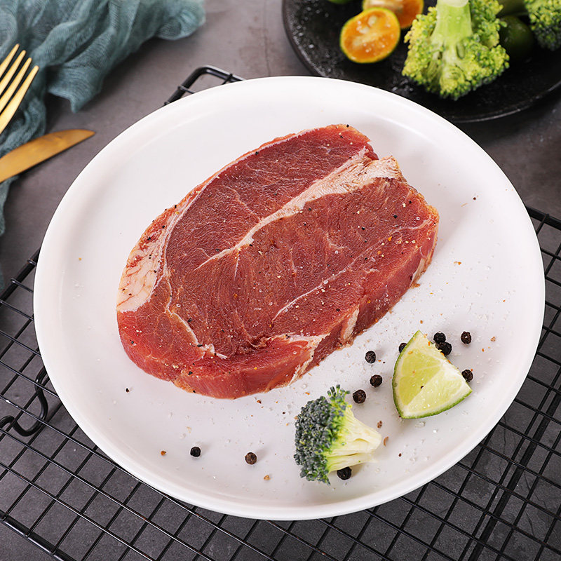 伊甸山秘制板腱牛排150g食品精选美味品质营养牛排