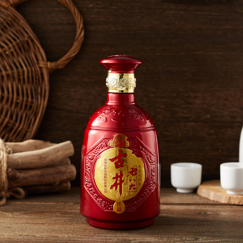 42度古井贡酒老八大(佳品) 500ml/瓶