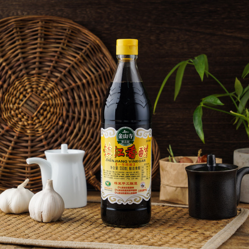 金山寺镇江香醋一年陈酿550ml醋