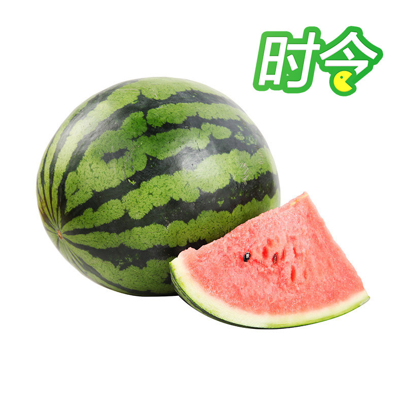 半甜王西瓜西瓜水果西瓜