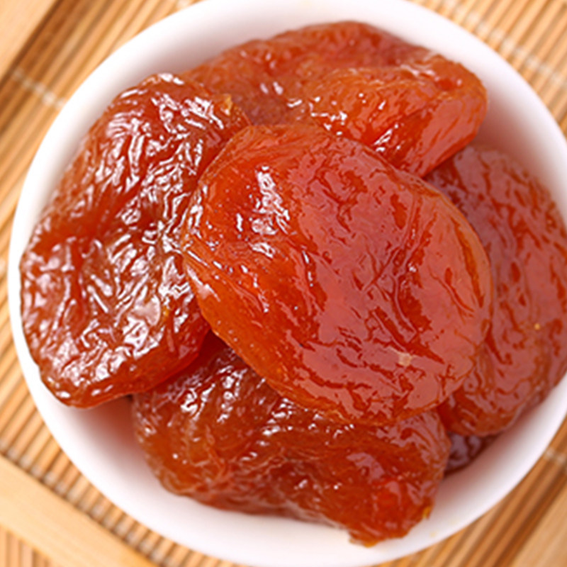 华味亨酸杏脯杏肉果脯零食108g杏仁