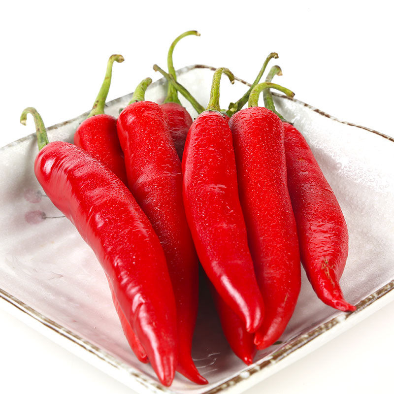 精选红尖椒 300克