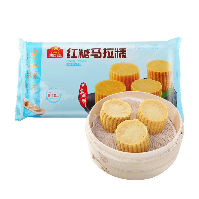 利口福红糖马拉糕360g袋