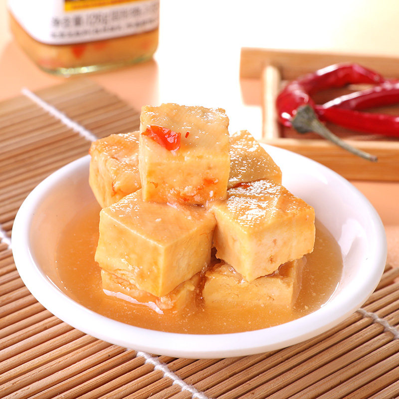 花桥麻油腐乳豆腐乳豆腐乳