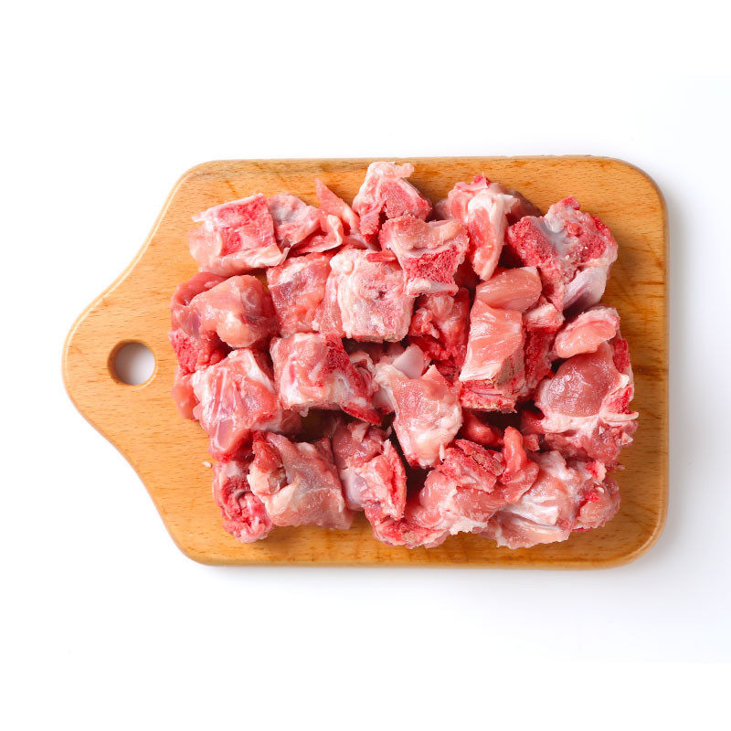 猪小排切块颈骨前排500g排骨猪肉肉食品新鲜肉质猪排