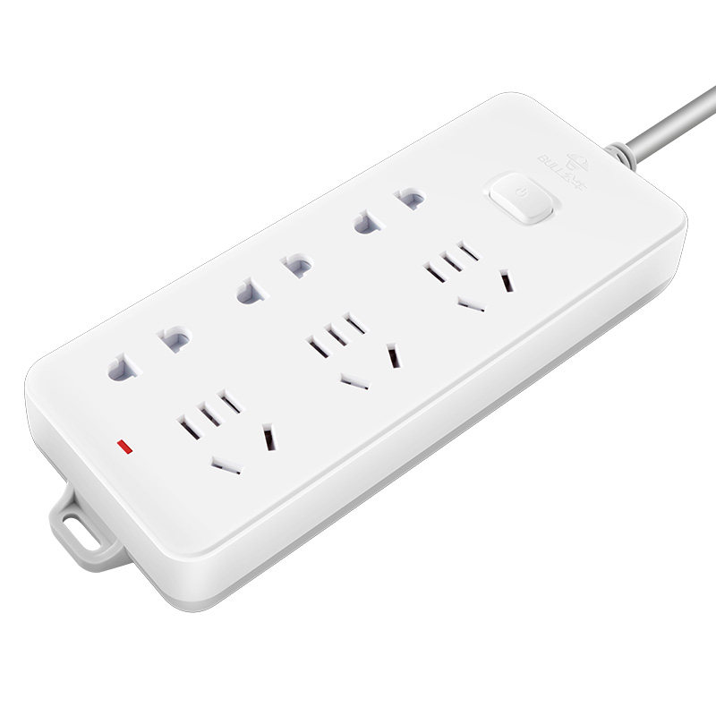 公牛6位2米开关延长线插座gn-402电源插座