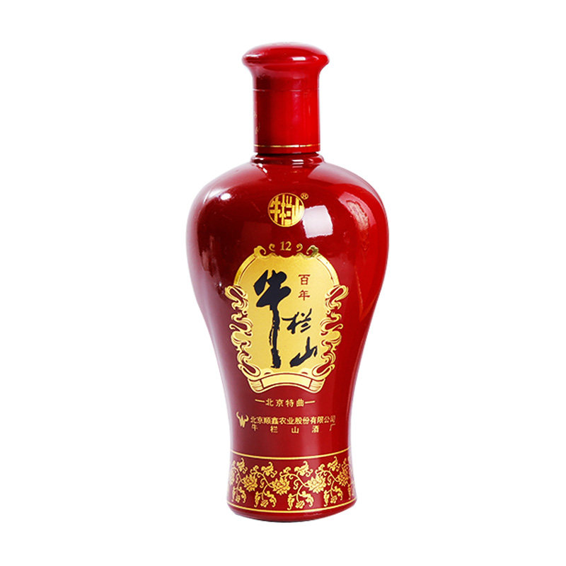 45度牛栏山陈酿北京特曲(12)500ml/瓶