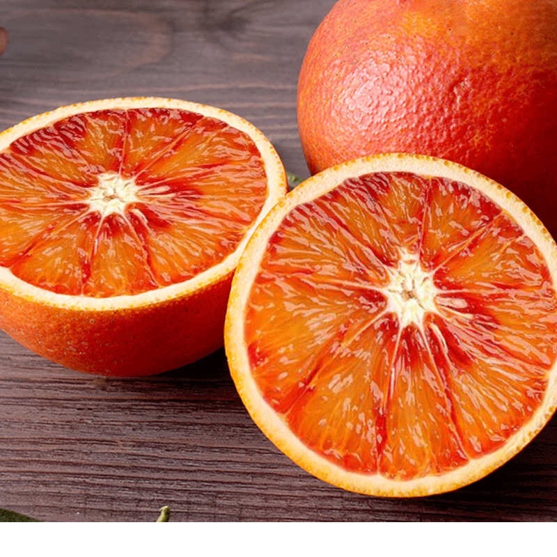 玫瑰香橙4粒装640g美味味汁多味适中成熟蜜汁橙