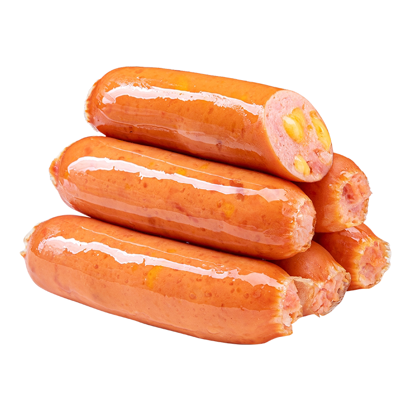 鱼极爆浆芝士香肠276g香肠