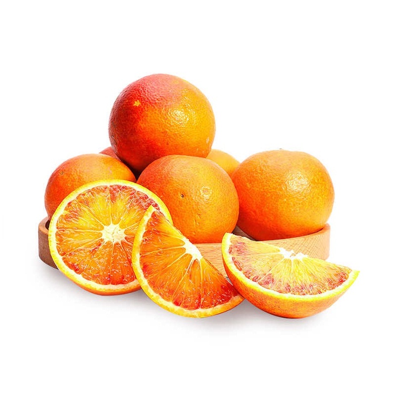 玫瑰香橙4粒装640g美味味汁多味适中成熟蜜汁橙