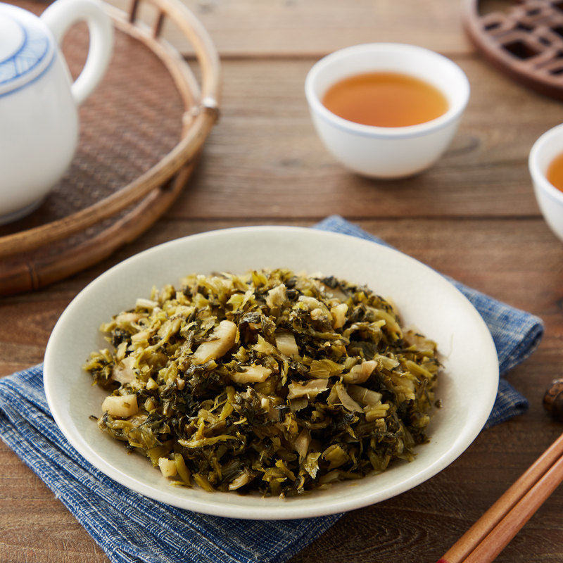 云楼笋丝雪菜下饭菜128克腌制