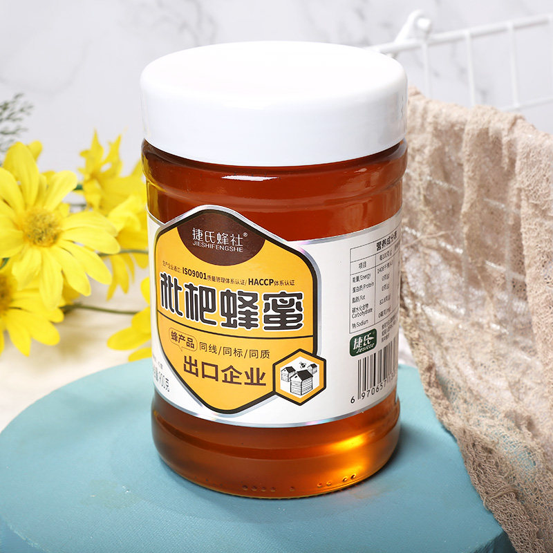 捷氏枇杷蜂蜜900g
