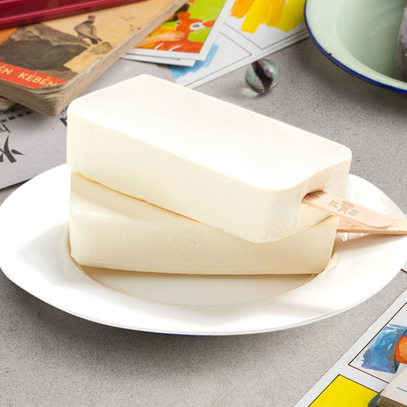 红宝石东北北大酸奶冰淇淋雪糕冰激冰激凌冰棍冰棒冰淇淋