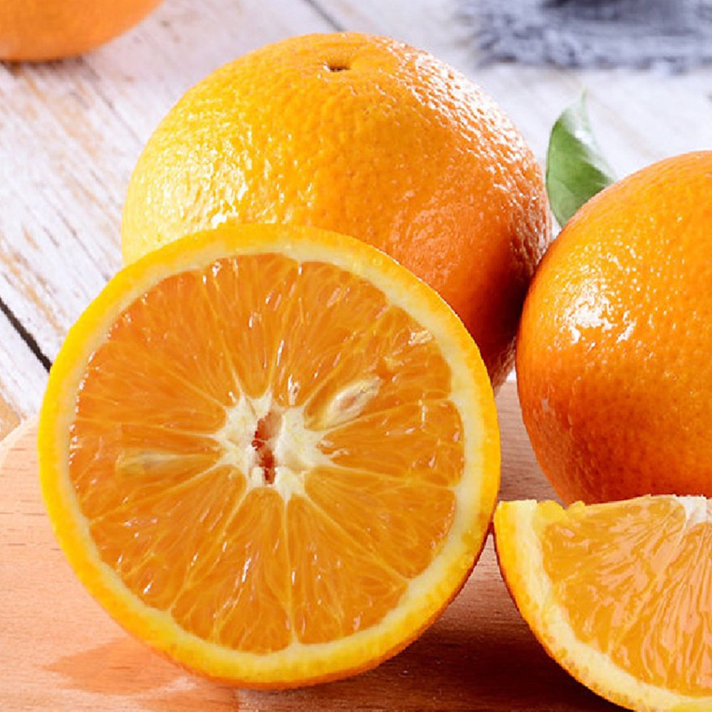 优选秭归伦晚520-580g橙