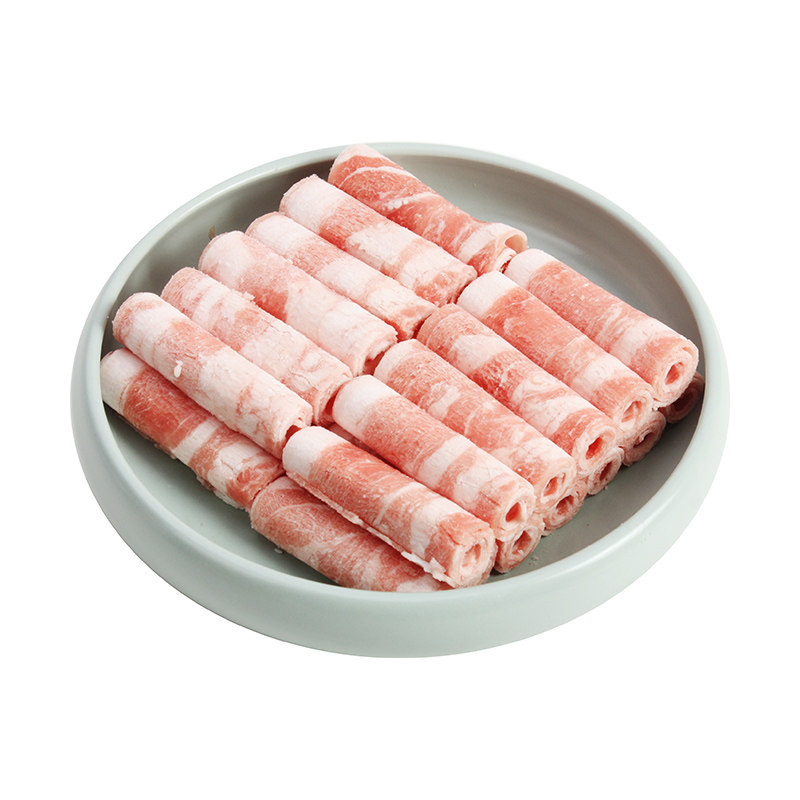 肉卷相间当先精选肥牛1kg新鲜食品肥瘦火锅牛肉卷