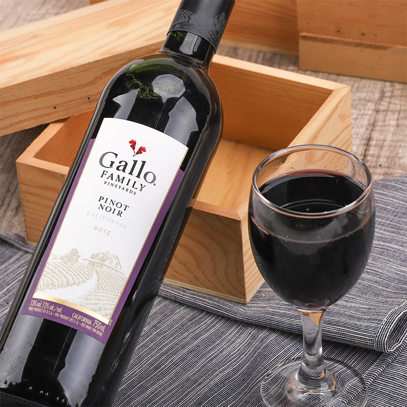 嘉露家族庄园加州比诺红葡萄酒750ml干红静态葡萄酒