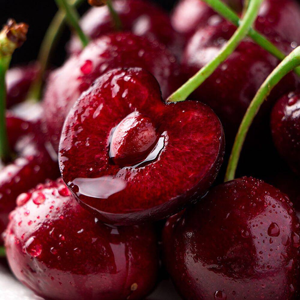 核酸检测智利车厘子jjjj250g果径3234mm车厘子