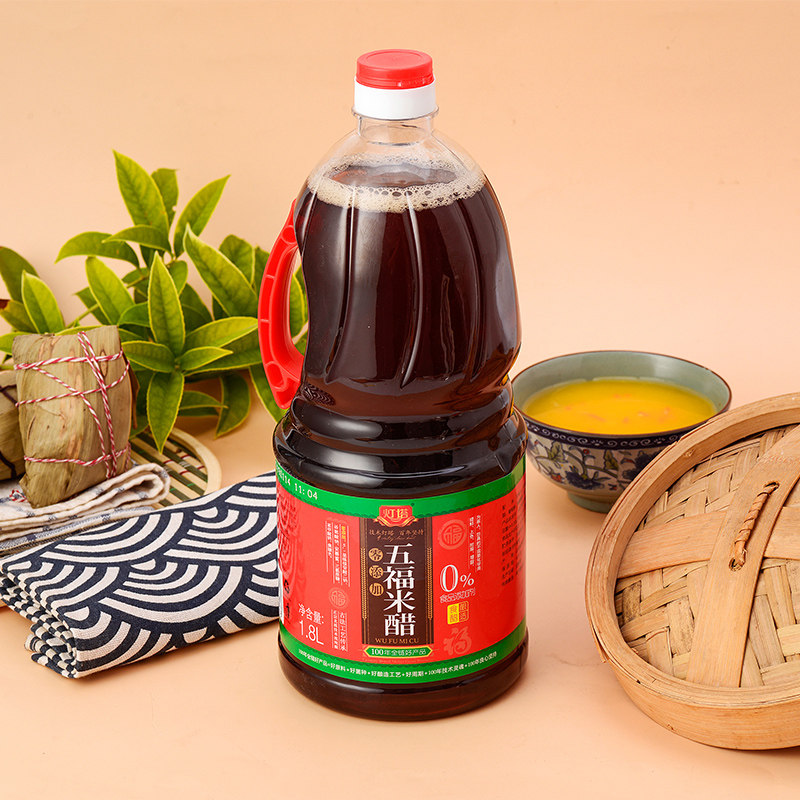 灯塔五福添加米醋18l醋制品