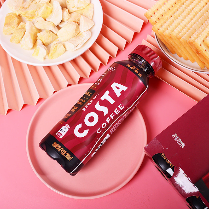 costacoffee纯萃美式咖啡饮料即饮即饮咖啡