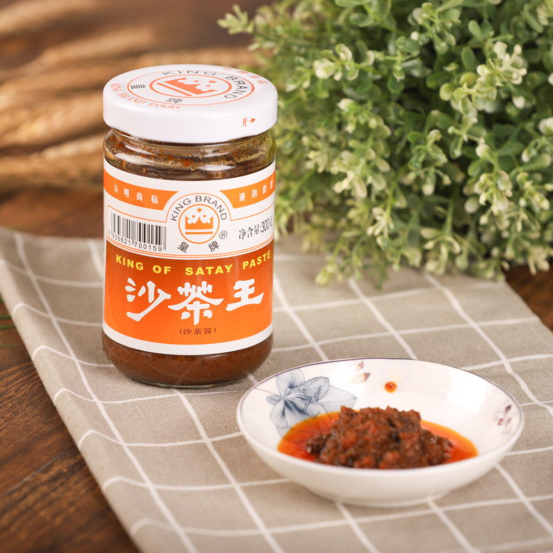 皇牌茶王沙茶300g酱油
