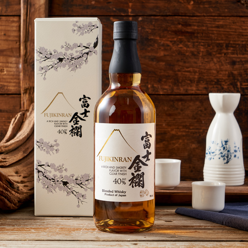 富士金襴威士忌700ml威士忌