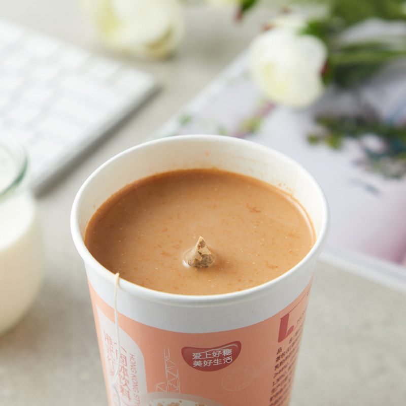 rtmart港式红茶手冲奶茶固体饮料杯装奶茶