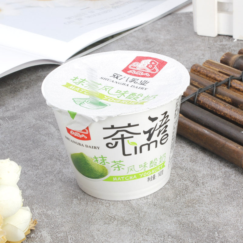 双八抹茶风味酸奶140克酸奶