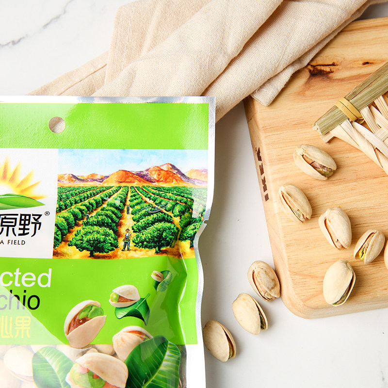 万佳利加州原野美国开心果100g坚果开心果