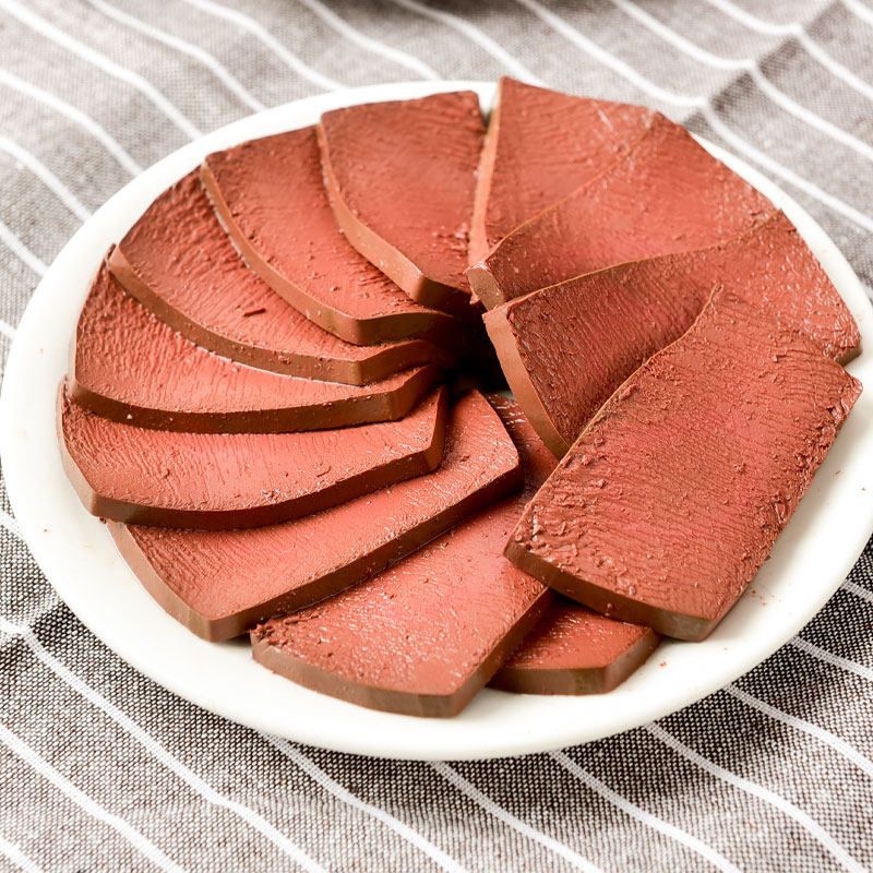 二商白玉鸭血豆腐300g