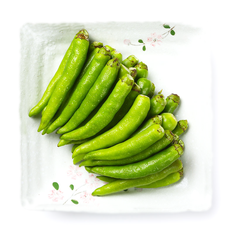 杭椒200g新鲜蔬菜鲜香味美辣椒辣椒