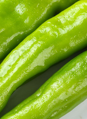 青尖椒300g/份食用新鲜口感辣椒