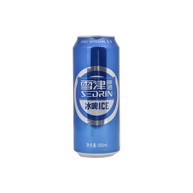 雪津冰啤500ml啤酒