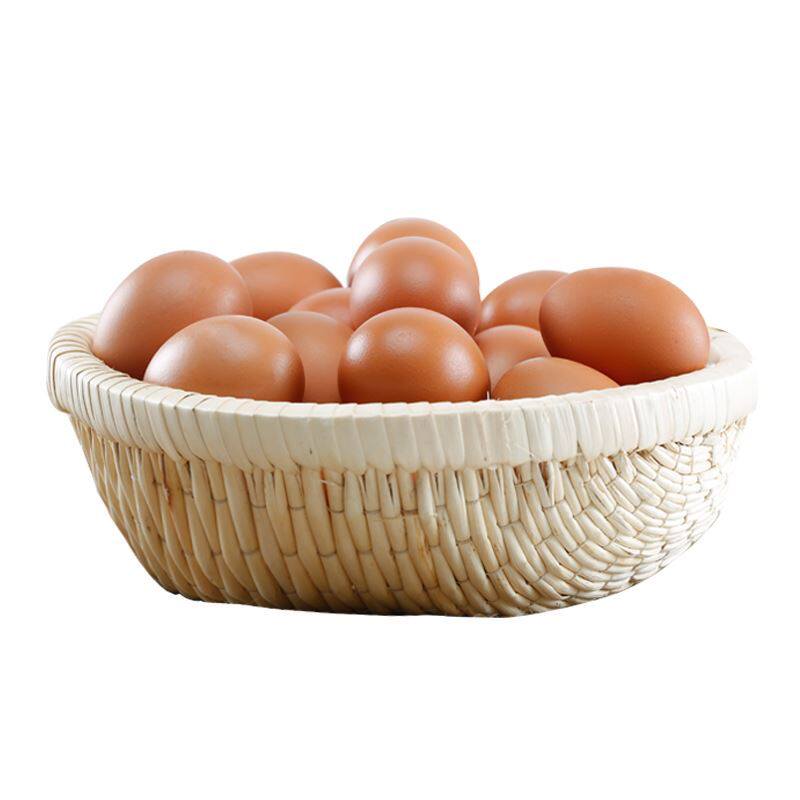 rt-mart营养鸡蛋20枚1千克蛋黄新鲜美味食品鸡蛋