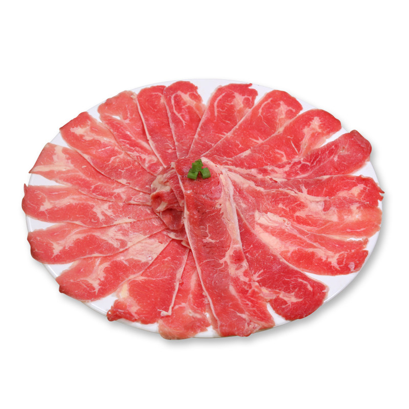 恒都厚切肥牛150g包火锅火锅牛肉新鲜食品肥瘦牛肉卷