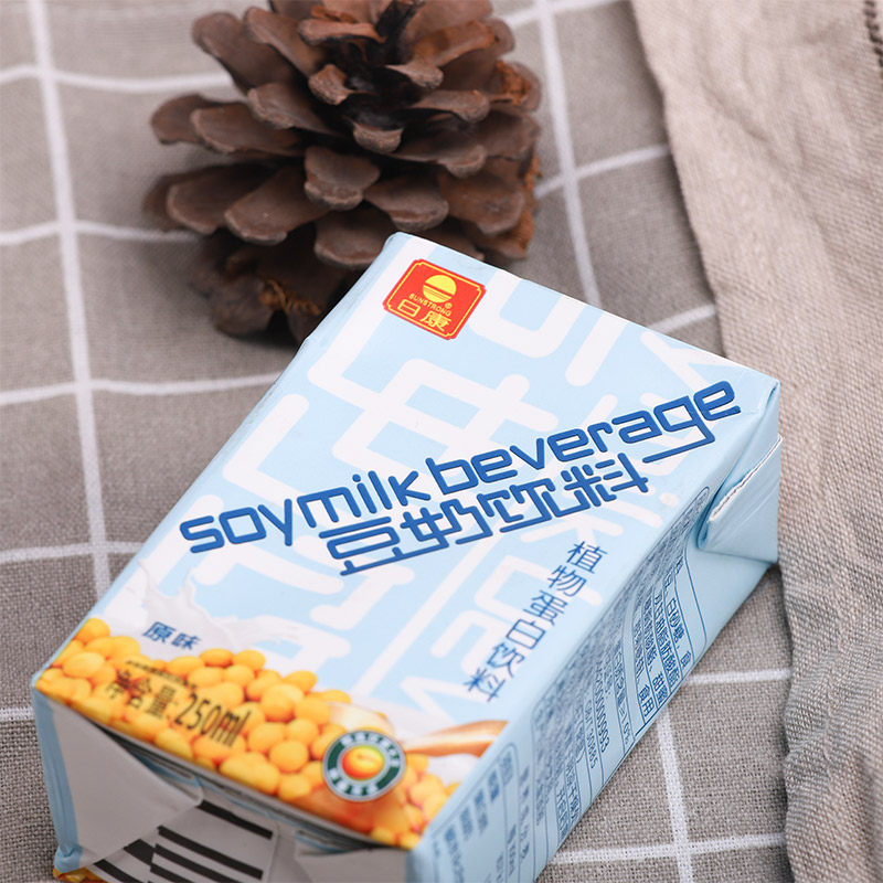 日康豆奶植物蛋白饮料250ml/盒
